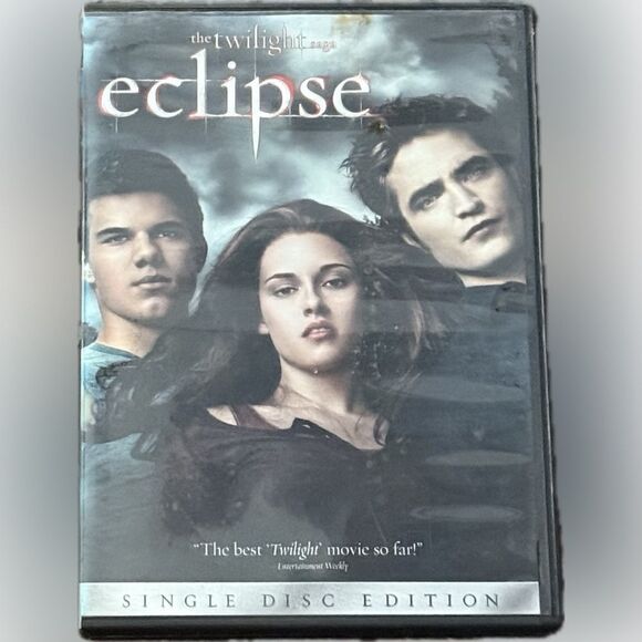 The twilight series, eclipse DVD movie - Picture 1 of 3